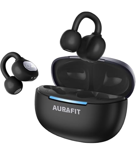 Soundcore C40i by Anker, fones de ouvido abertos, fones de ouvido